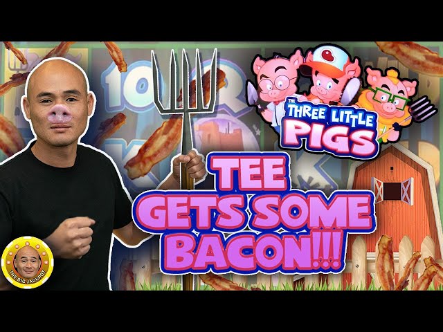 Tee Winn Gets His Chance To 💨Blow The House Down On 🐷3 LITTLE PIGS!!! 🐷