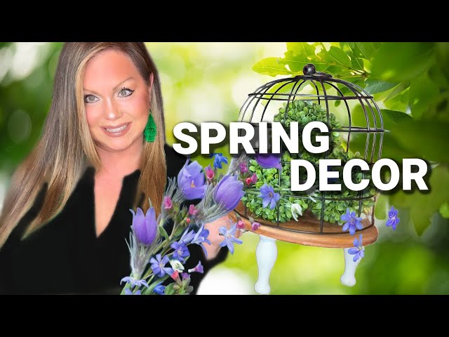 NEW 2025| SPRING DECOR COLLECTIONS | INSPIRED BY A MODEL HOME