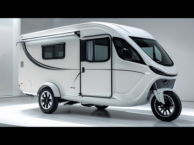 "2025 Tricycle RV Camper – The Ultimate Compact & Affordable Adventure Vehicle!"