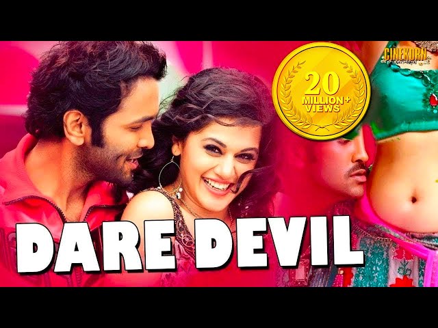 Dare Devil Hindi Dubbed Full Movie | Vishnu Manchu & Taapsee Pannu