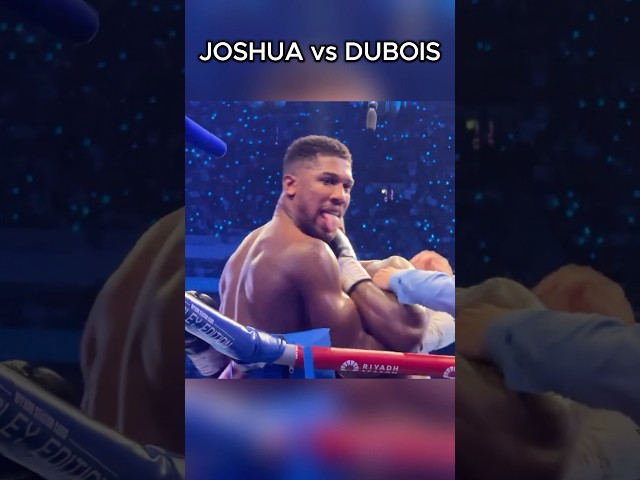 Dubois Shocks the World, Stops Joshua in Stunning Upset!