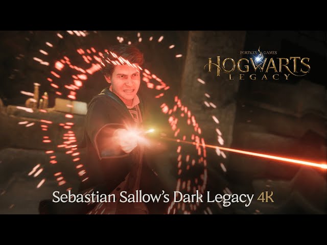 Hogwarts Legacy - Sebastian Sallow's Dark Legacy