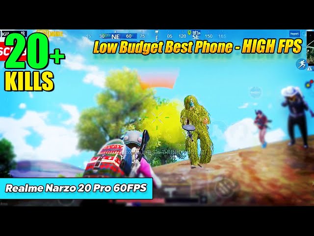 Realme Narzo 20 Pro Real 60 FPS With GFX TOOL Test - Pubg Mobile Gaming Test | Best Sensitivity