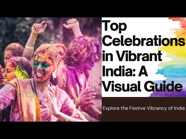 Vibrant India: Exploring the Top 5 Festivals You Can't Miss! | United Netizens