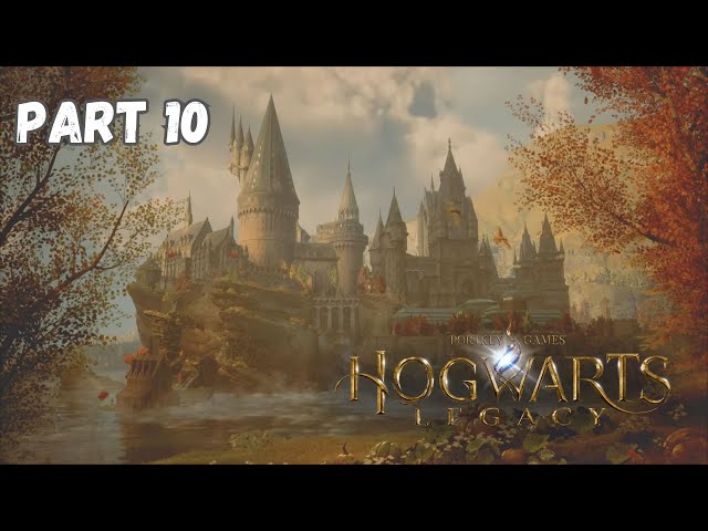 Meeting Beasts - Hogwarts Legacy Walkthrough Part 10 PS5