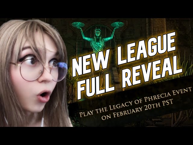 PoE 1 is SO BACK Boys - Full New League Reveal