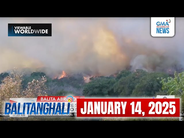 Balitanghali Express: January 14, 2025 [HD]