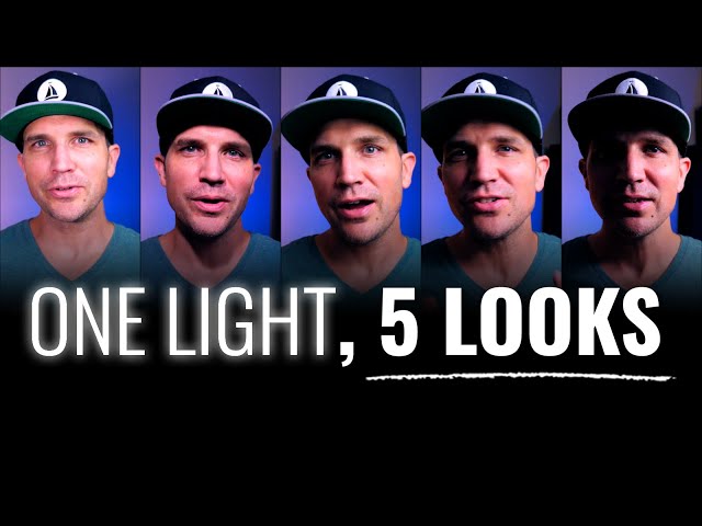 5 different looks from your key light