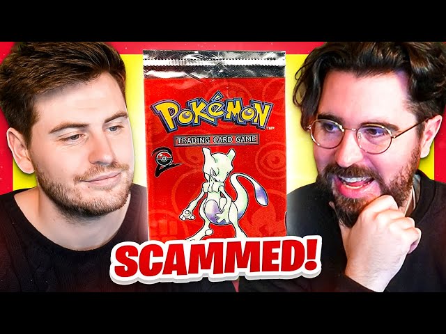 I GOT SCAMMED FOR VINTAGE POKEMON CARDS