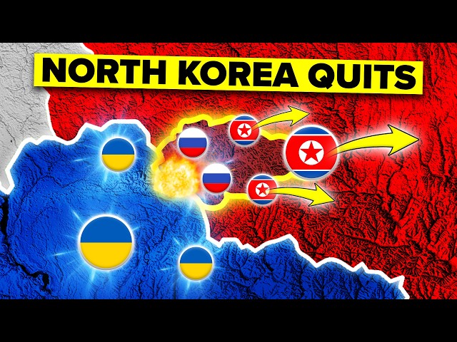 INCOMPETENT North Korean Troops ABANDON Russians!