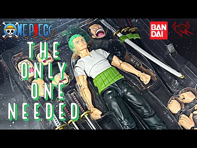 Roronoa Zoro ONE PIECE ROMANCE DAWN S.H. Figuarts Review