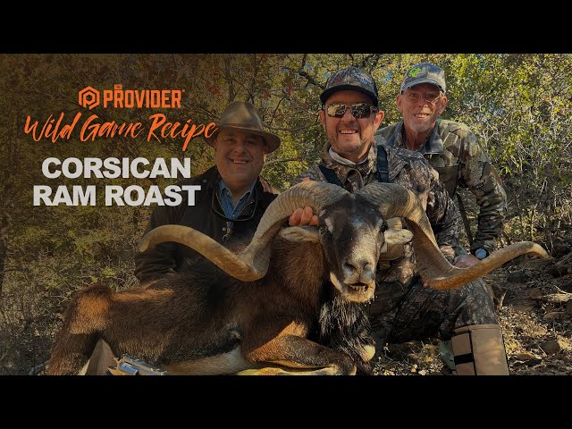 Provider Holiday Corsican Ram Roast