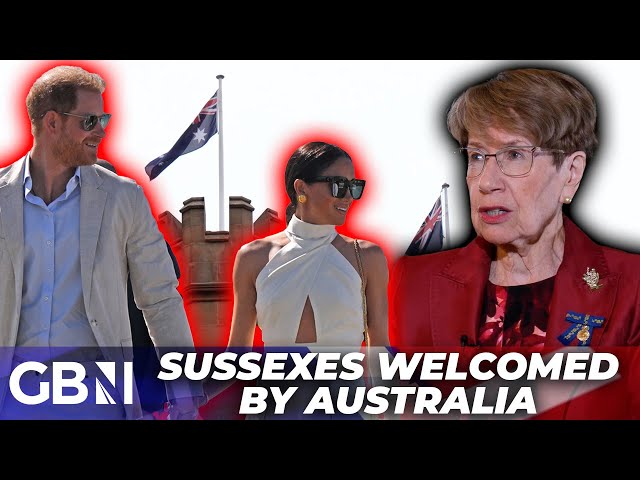 EXCLUSIVE: Harry and Meghan WELCOMED to Australia if Sussexes choose to visit