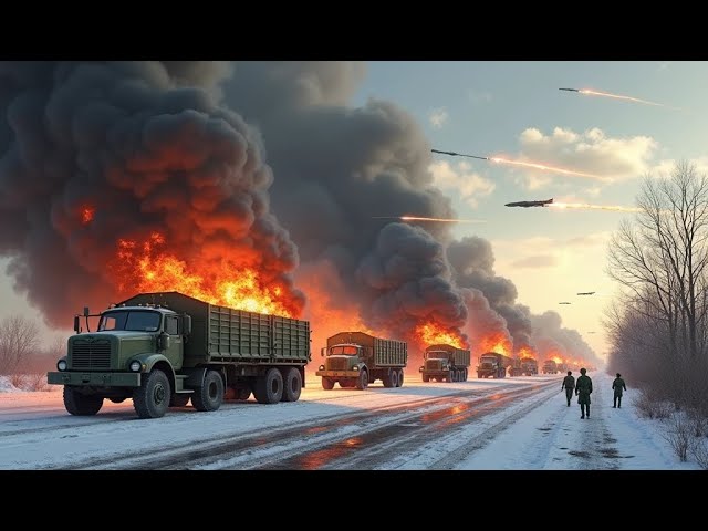 BREAKING❗❗. Convoy of Trucks Heading to Pick Up Russian Soldiers!!, Arma 3, Arma Reforger, milsim