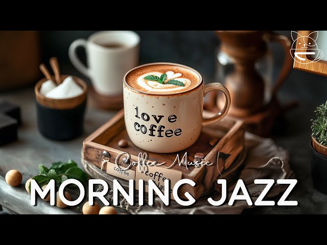 Morning Jazz Music | Relaxing Winter Coffee Music & Bossa Nova Instrumental for Positive Mood