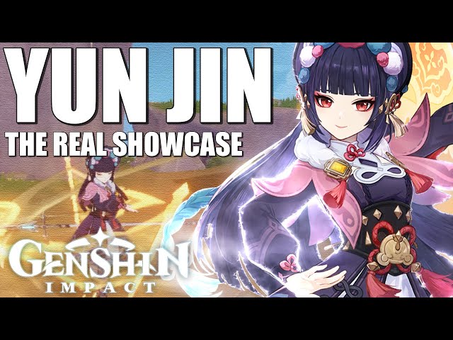 GOD MODE YUN JIN! Better Than I Expected! (Genshin Impact)