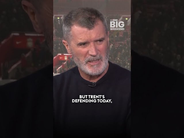 Roy Keane is NOT holding back on Trent Alexander-Arnold's defending