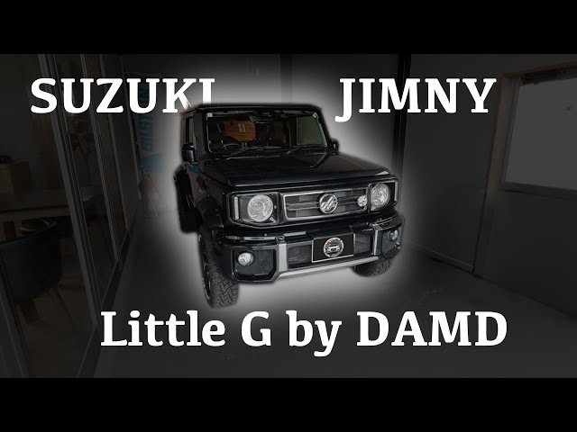 Suzuki Jimny Sierra DAMD Little G Package Detailed Walkthrough