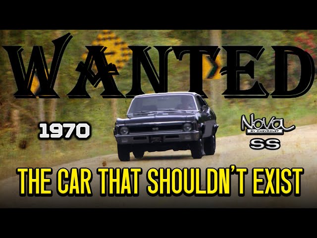 The Car That Shouldn't Exist - 1970 Nova SS L89 1 of 1