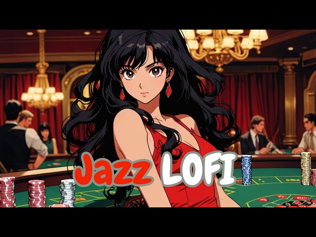 ✨ Chill LoFi Jazz 🎷☕ | 1 Hour of Relaxing Beats for Work, Study & Relaxation 📚🌙