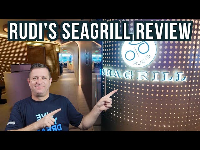 Rudi's Seagrill - Carnival Celebration Specialty Dining Review