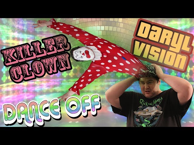 Dance off 360 VR feat  Killer Clown & Daryl