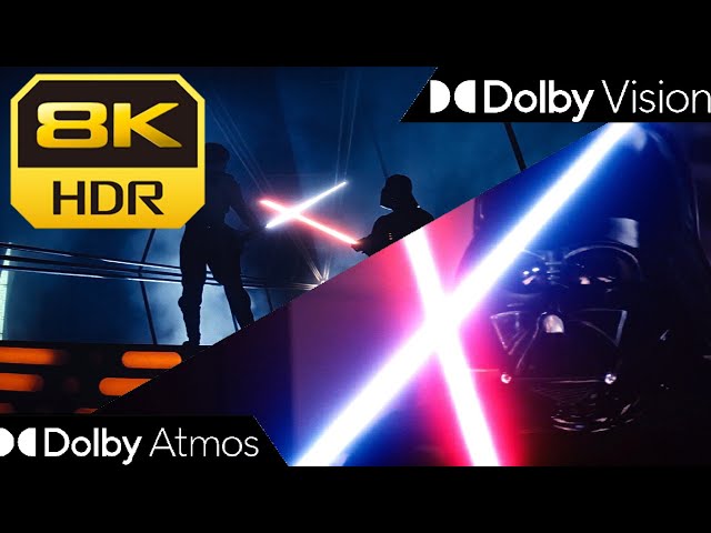 [8K HDR] Confronting the Dark Lord - The Empire Strikes Back | Dolby Vision•Atmos