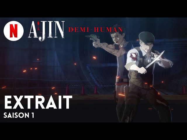 Ajin : semi-humain (Saison 1 Extrait) | Bande-Annonce en Français | Netflix