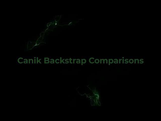 Canik Backstrap Comparison