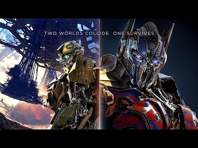 Opening & Closing to Transformers the last knight 2017 Blu-ray