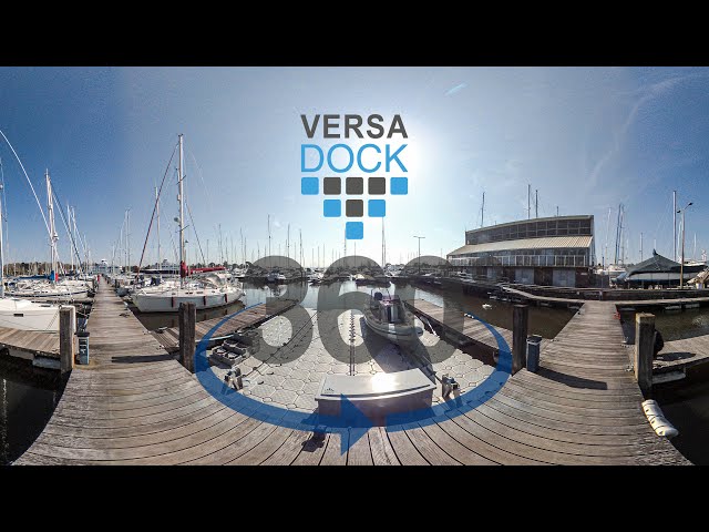 Versadock Launch and landing of a Gemini WR 650 Sport - Virtual 360 tour