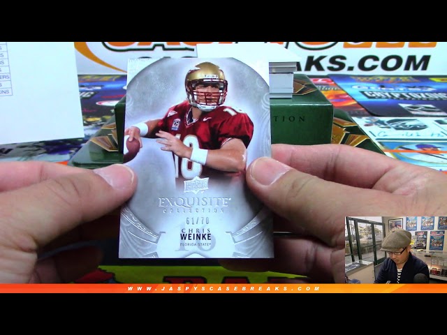 Th, 04/11/19 || 1Box RT #3 || 2013 Upper Deck EXQUISITE Football (NFL)