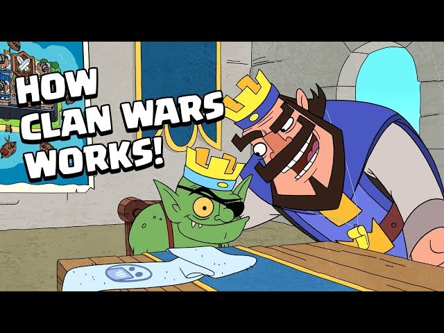 Clash-A-Rama! How Clan Wars Works!