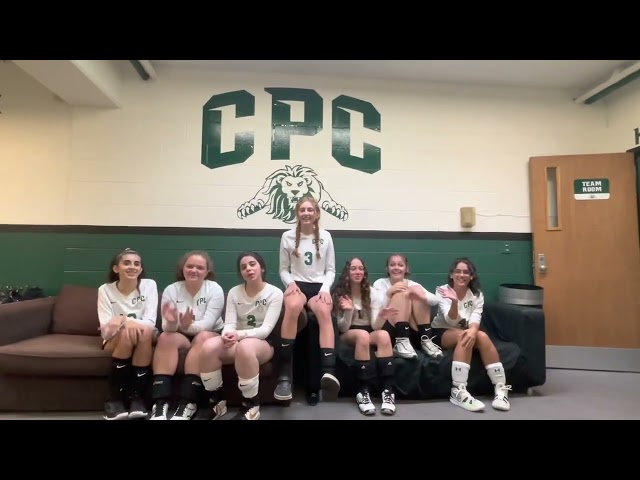 Cedar Park Christian Girls Volleyball