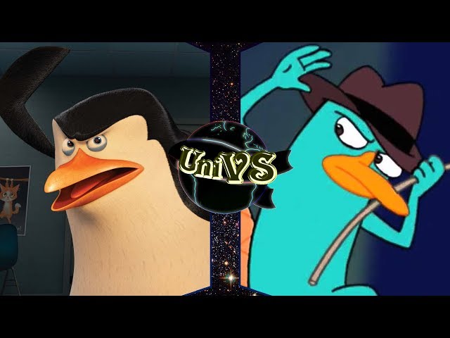 UniVS #9 - Skipper VS Perry the Platypus