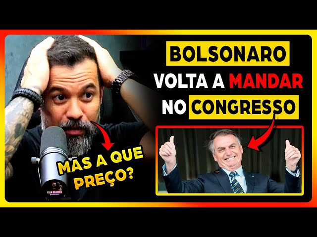 ALERTA! BOLSONARO REVELOU seu PLANO ao VIVO e...