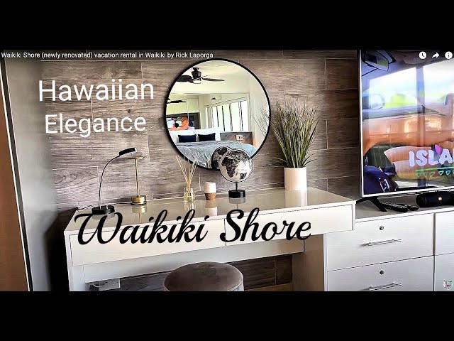 Waikiki Shore (newly renovated) vacation rental in Waikiki by Rick Laporga