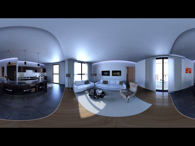 Bio-dynamic Lighting 360 Visualization