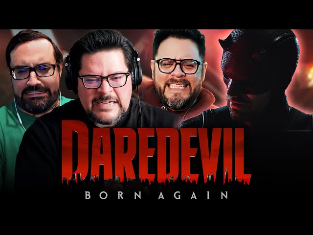 DAREDEVIL: BORN AGAIN "RETRIBUTION" TRAILER REACTION! | Charlie Cox • Vincent D'Onofrio • Disney+