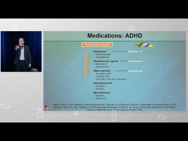 Stimulants: Comorbid Pediatric ADHD and Bipolar Disorder