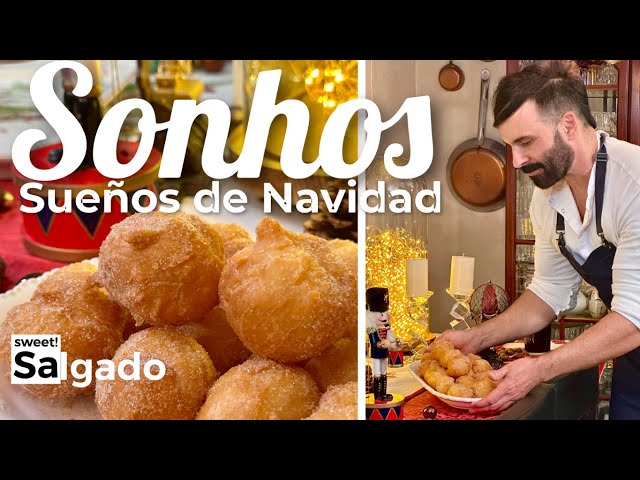 ⭐️ CRUJIENTES Y ESPONJOSOS BUÑUELOS PORTUGUESES DE NAVIDAD