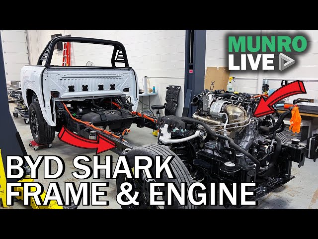 BYD Shark Frame & Engine – Innovation or Unnecessary Complexity?