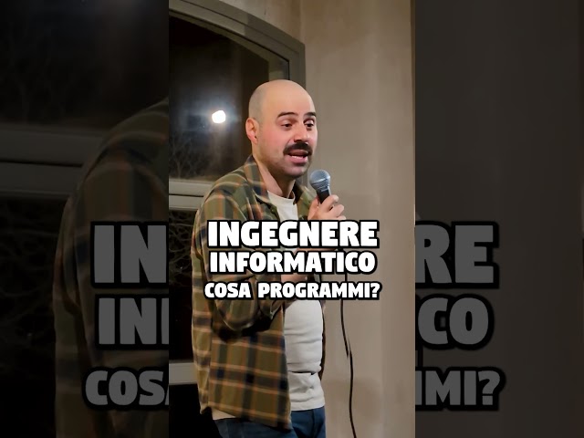 Cosa dire a un ingegnere gestionale? #standupcomedy