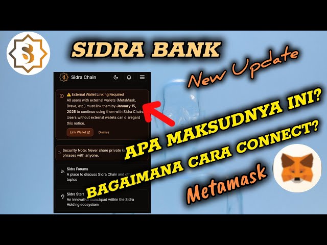 External Wallet Link Sidra Bank !! What Does It Mean? || Sidra Bank New Update