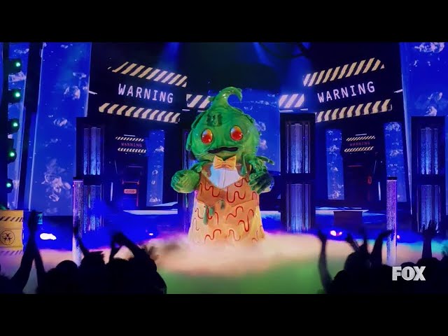 The Masked Singer 12 - Goo sings Iris by Goo Goo Dolls