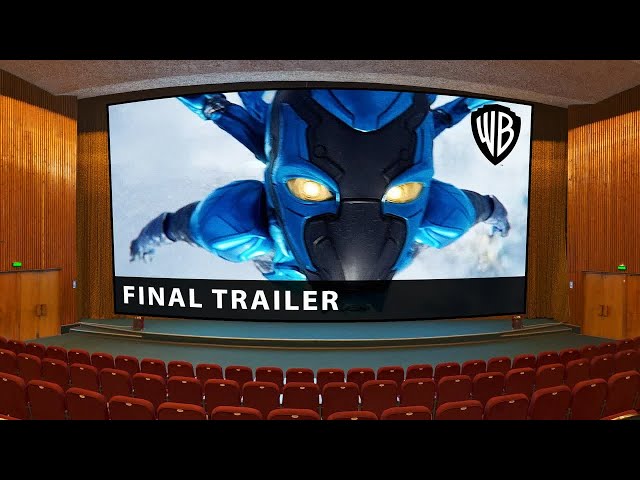 BLUE BEETLE | OFFICIAL FINAL TRAILER