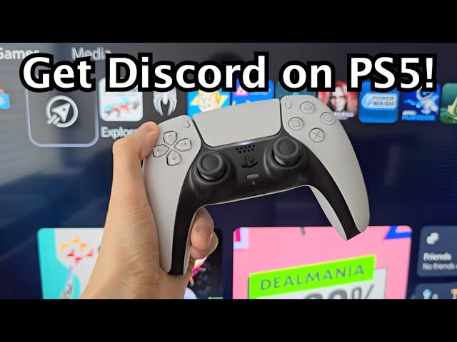 How to Get Discord on PS5!