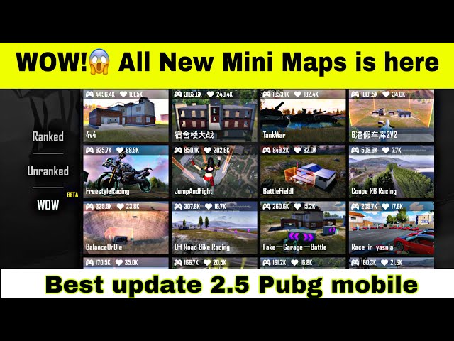 New update is here 2.5🔥|| Start_Island_War mini map😱(pubg mobile) #03