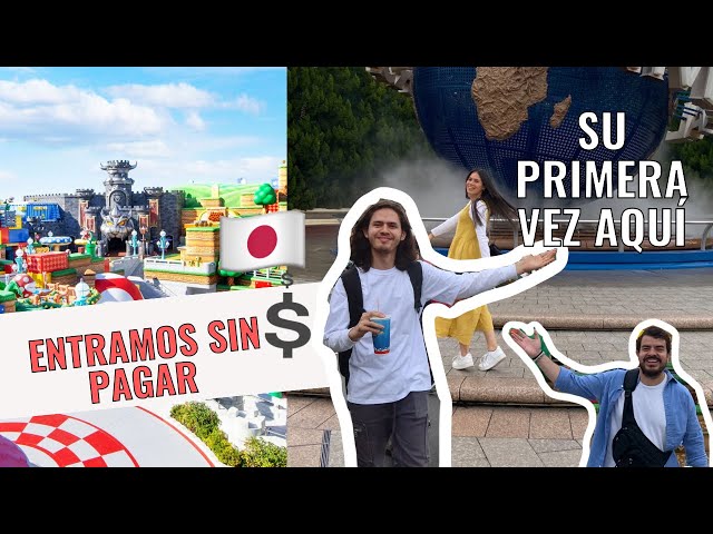 CONOCIMOS SUPER NINTENTO WORLD EN JAPON/ ES CARO?