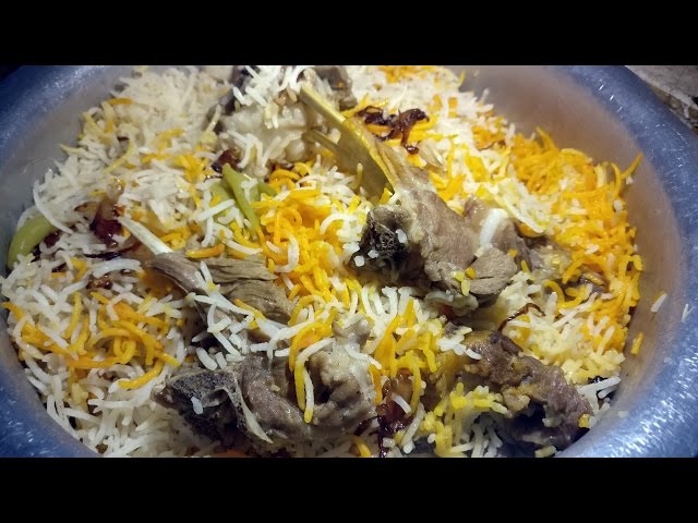 Mutton Yakhni Pulao